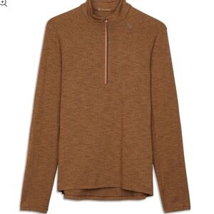 lululemon athletica Surge Half Zip